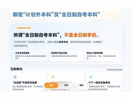 未录取考生一定不要上当,正规学历不需要预交报名费! 解密“计划外本科” #全日制自考本科 #计划外招生#助学班的弊端 #山东春季高考 #春考一点通