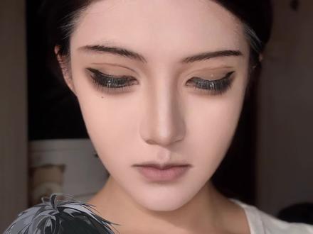 谢俞自然感妆教 #cos眼妆 #谢俞cos #自然感cos妆 #眼妆教程