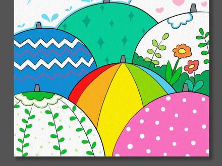 《清明节儿童创意主题画》简单又好看的清明节主题画来啦!一起画起来吧!#清明节主题画 #清明节儿童画 #清明节手抄报 #绘画过程