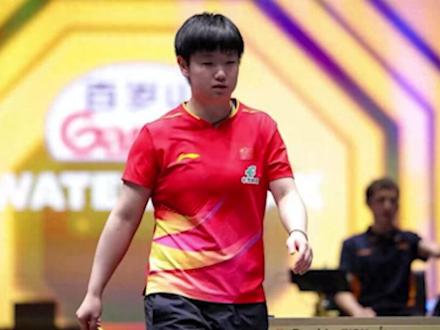 WTT总决赛大结局,不是王曼昱,不是张本智和,最大赢家是她1