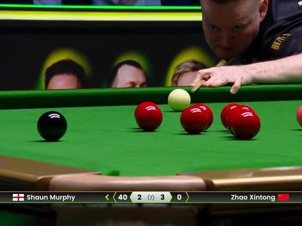 赵心童“横扫”墨菲,落后40分超刺激逆转,极限准度简直不讲理 #2026斯诺克球员锦标赛