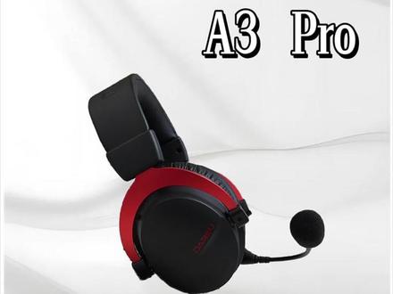 达尔优A3Pro,电竞声场一步到位,还原每一处声音细节#达尔优#达尔优A3耳机 #游戏耳机推荐