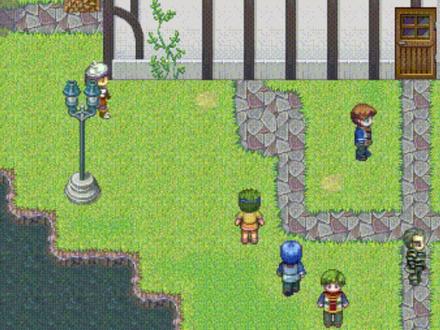 #ai绘图 #rpgmaker 自动生成游戏角色行走图