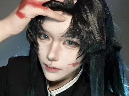 不卡建模的清透自然感脸码它来了!
哪个宝宝点的p图p视频教程,今天黑脸给大家端上来!#cosplay #鬼灭之刃 #时透无一郎 #修图教程
