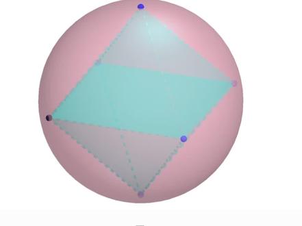 正八面体外接球 #立体几何#高中数学