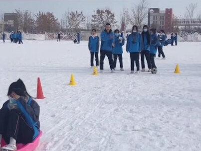 #学生喜欢的活力体育老师 # @中国青年报 @学生喜欢的活力体育老师