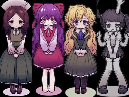 急着画画2(不是很急)#狂父 #魔女之家 #ib恐怖美术馆 #梦日记 #绘画