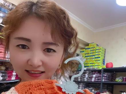 荷叶边毛衣教程七