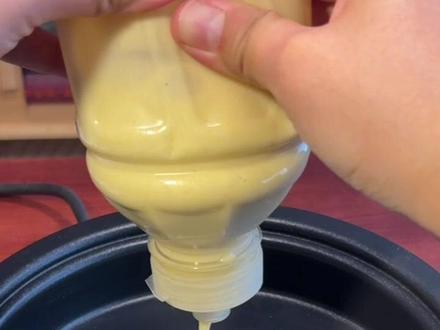 摇一摇做出懒人版香蕉巧克力松饼