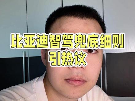 辟谣!比亚迪城区智驾兜底跟想象的不一样 #比亚迪 #天神之眼