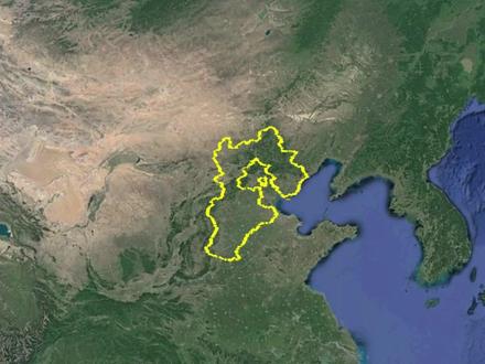 河北非常冷的5个县,张家口竟占了4个,看看有你的家乡吗? #地图 #河北 #卫星航拍
