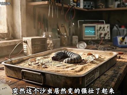 把沙虫当宠物养?模拟喂养+造栖息地