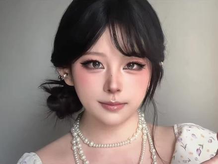 阔面脸➕低山根的姐妹,都来试试淡颜冷欲妆~#新手化妆教程 #抖音美妆春夏宝藏 #晒晒我的春夏宝藏 #潮妆研究所 #抖音美妆春夏宝藏官宣