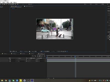 AE跟踪案例2 #ae #ae教程