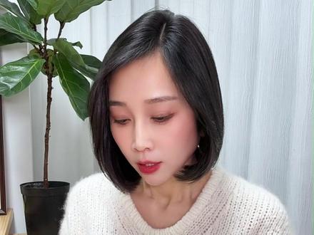 假发千万不要贪多贪厚!! #洋气减龄 #轻薄透气 #无痕假发 #芈恋假发