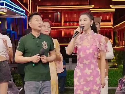 山东综艺签约歌手-王媛媛 成名歌曲“船工号子”#户外直播现场 ㋇㏾