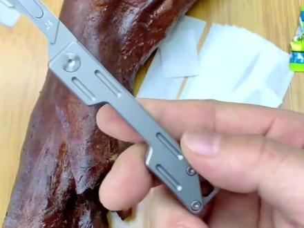 手术刀锋利无比世界上最快的刀,关键是价格还特别便宜实惠,喜欢的家人们下面小黄车超值购
#手术刀 #美工刀 #刀 #刀片 #锋利无比