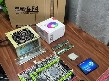 #diy电脑 #电脑 500元组装一台游戏主机,前期视频已经发过这个配置,主机已经送出去视频就删了,还是有很多小伙伴私信要这个500元配置抄作业,再发一次#组装电脑 下期视频在更新新的配置#电脑主机配置推荐 #热门推荐