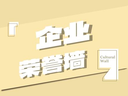 这个企业荣誉墙简直绝了!#文化墙 #文化墙设计 #广告设计制作 #广告设计 #3d效果图 #平面设计 #企业文化墙 @DOU+小助手