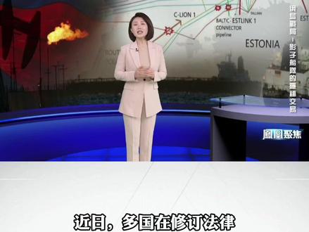 俄罗斯影子船队暗度陈仓,石油交易背后买家是谁?制裁后俄石油折扣大增,吸引众多买家,暗地交易错综复杂#凤凰聚焦