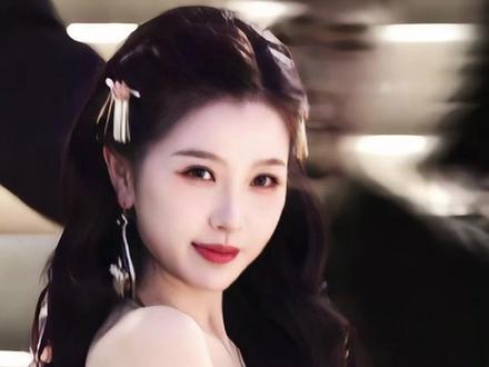 此女就是如此争气!!!#虞书欣 #goldgala #红毯 #生图