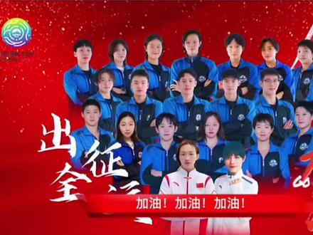 河北泰华锦业游泳队加油!#全运会 #游泳