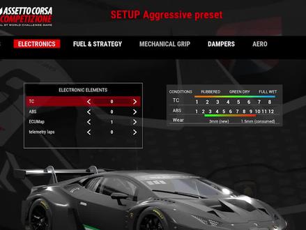 ACC电子系统调教,TC/ABS #赛车 #赛车模拟器 #赛车游戏 #神力科莎 #F1