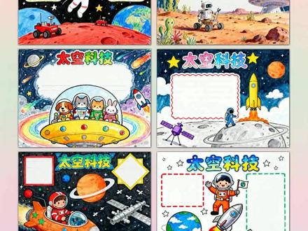 太空科技手抄报模板 宝爸宝妈看过来!这份太空科技手抄报模板太省心啦。不管是一年级、二年级的小豆包,还是三到六年级的孩子都能用,横版竖版全都有,真正好看又实用。低年级选简单又漂亮的款,自带萌趣简笔画,黑白线稿打印出来,让娃描边涂色,最后填上文字内容就行,轻松搞定作业;高年级想要高难度的也不愁,精致构图满足需求,同样支持打印,描边涂色后填上文字内容,作品立马出彩。不用再费时间找素材、画框架,孩子上手快,家长超省心,帮娃把太空梦搬进手抄报里!A3纸、A4纸手抄报模板可打印,4K、8K超清手抄报图片无水印!
#太空科技 #太空科技手抄报 #手抄报 #手抄报模板 #手抄报纸
