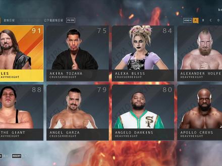 WWE 2k22汉化下载及教程 #steam游戏 #WWE #WWE2k22