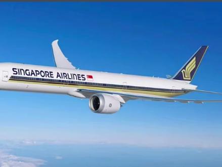 新加坡航空
波音777-9X 进度50%#纸模