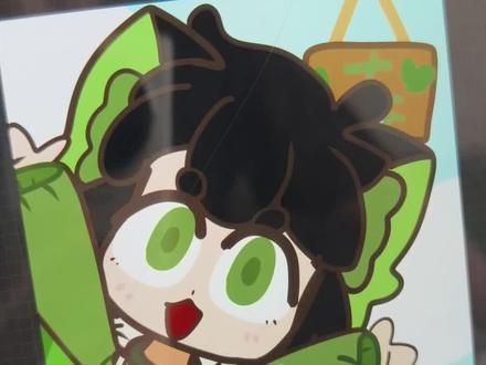 九岁小孩姐随手画罗小黑小动画。#自学画画 #自学动画打卡 #平板 #儿童绘画 #治愈小动画