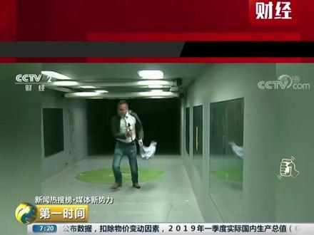 北方多地遭强风突袭!记者体验:10级大风啥感受?