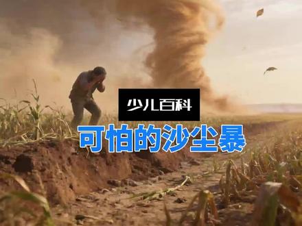 少儿百科 少儿百科《可怕的沙尘暴》
#沙尘暴 #科普 #启蒙早教 #儿童动画 #涨知识