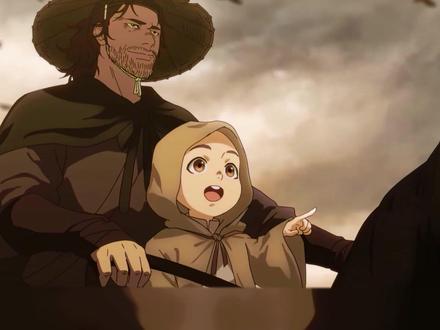 电影版的镖人有那么不好的地方 #镖人 #吴京 #李云霄陈丽君 #镖人动画 #裴行俨