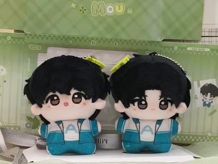 栗汀某某娃娃降价了!#栗汀某某 #江添盛望 #棉花娃娃 #周边