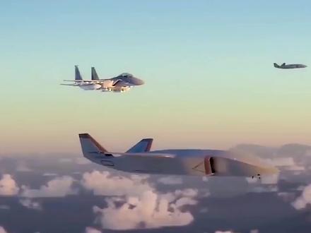 隐身战斗机忠诚僚机概念,智能AI技术的矛与盾#歼20 #战斗机 #军事迷