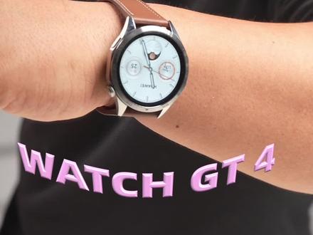 凭实力说话,华为WATCH GT 4手表发布,真实评测,首发科学减脂神器!#华为秋季新品发布会 #华为watchgt4 #华为智能手表