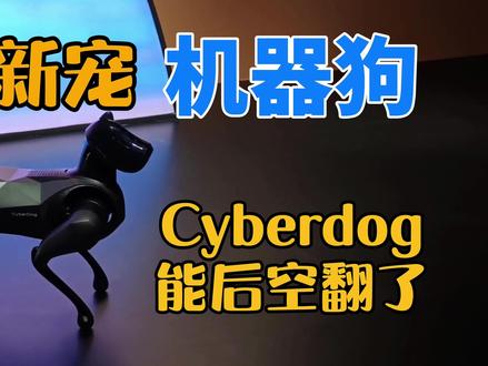 雷军新宠机器狗Cyberdog2,加了狗头,比狗更“狗” #雷军 #机器狗 #cyberdog2 #四足机器狗