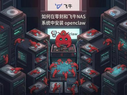 Opeclaw有这么多种部署方法,今天给大家介绍一下各种部署方法的利弊,最后我选择了用NAS部署,保证数据安全的情况下能够7×24小时在线
#干货都在这 #OpenClaw一键部署 #openclaw安装 #nas #零刻Openclaw @零刻官方旗舰店