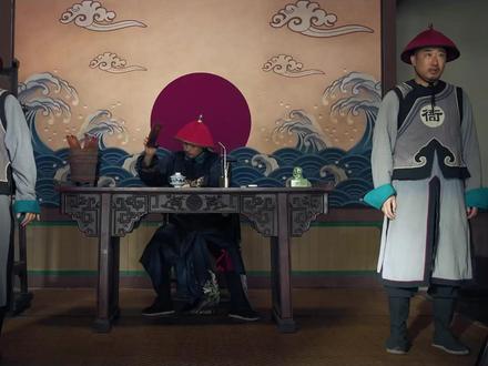 #电影八府巡按上映 #电影八府巡按还是太夯了 #晚清官场这乌龙我能笑一年 县衙接到一起鸣鼓的案子,可没想到来人竟然是身着官服