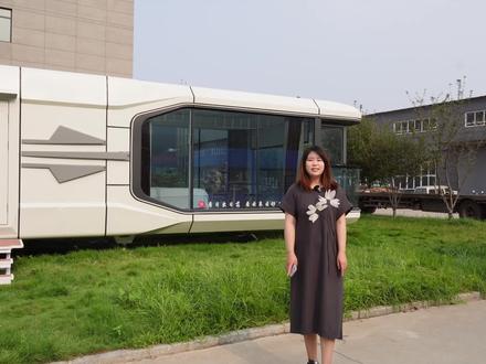 太空舱发货后是如何运输的?答案当然在视频里!#太空舱 #太空舱工厂 #太空舱民宿 #发货现场