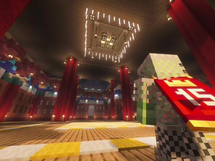 【Minecraft】烟花火箭#我的世界#我的世界像素画