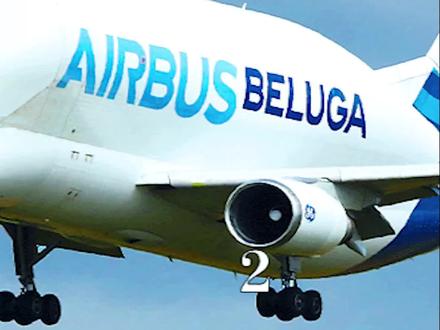 世界最大量产运输机BelugaST #电影 #飞机 #航空 #国际 #纪录片 #精彩片段