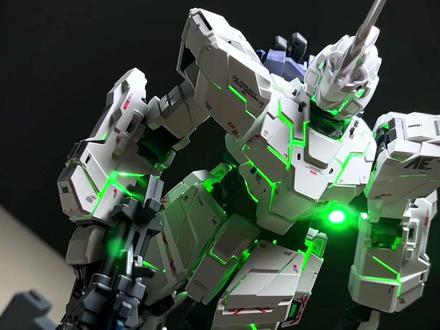 如果预算不足的朋友,supa的独角兽绝对是性价比之王!#玩具 #模型 #机动战士高达 #高达模型 #胶佬