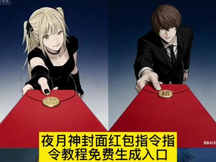 夜月神红包封面指令教程来了 #豆包ai #豆包P图已经nextlevel了 #夜神月 #死亡笔记 #夜月神封面红包 夜神月微信红包封面特效 夜神月微信红包封面 黑t内搭 微信红包封面夜神月 夜神月微信红包 夜神月红包封面图片 夜神月特效 夜神月封面 夜神月红包封面素材 夜神月红包封面制作 夜神月红包封面图 夜神月红包封面 夜神月红包封面图怎么设置 夜神月红包封面素材 红包封面图 夜神月红包封面制作 夜神月红包 夜神月红包照片 夜神月 夜神月红包封面领取