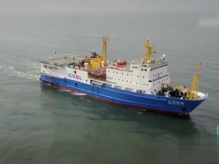 #石油科普 在海里“放炮”的原因竟是因为??揭秘海上石油勘测探船工作过程!#涨知识了 #知识小课堂 (注明:此视频来源于秧记录工作室,如有侵权请告知删除!)@DOU+小助手