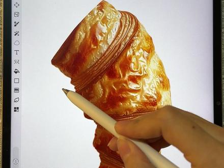 画卷发其实很简单~有手就行 #绘画教程 #插画 #画世界Pro #头发画法 #画画