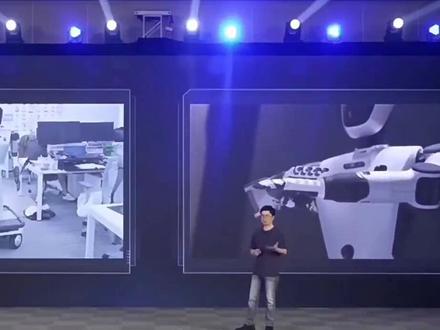 万万没想到 人形机器人已经进场打螺丝了