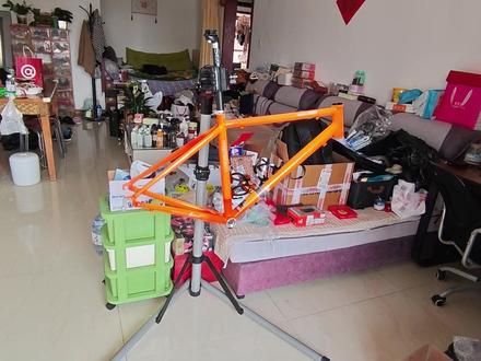 第一人称装车:捷安特莫曼顿iRide7000RD #捷安特 #骑行 #莫曼顿 #禧玛诺 #公路车