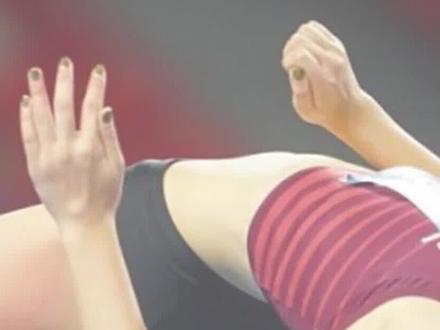 清华跳高女神邵雨琪,轻松1米84夺冠全运资格赛#跳高 #全运会 #邵雨琪